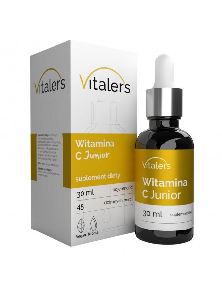 Vitaler's Витамин С Junior 100 мг капли, 30 мл