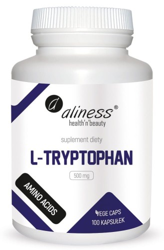 L-Tryptophan ( L - Триптофан) 500 мг Vege капсул