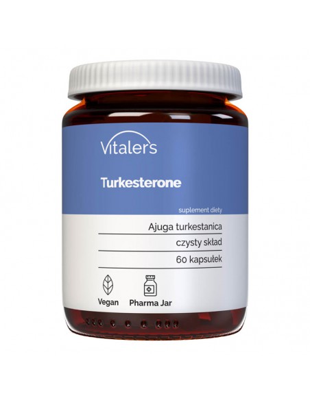 Vitaler's Turkesterone (Туркестерон), 60 капсул