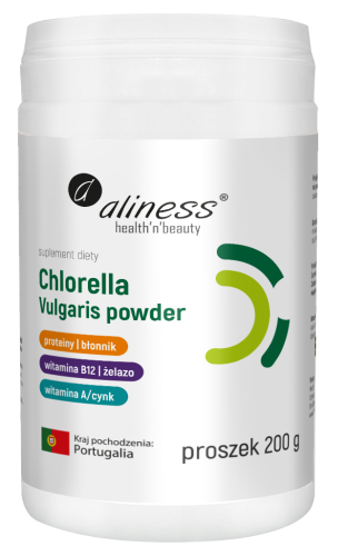 Хлорелла, Chlorella Vulgaris порошок 200 г