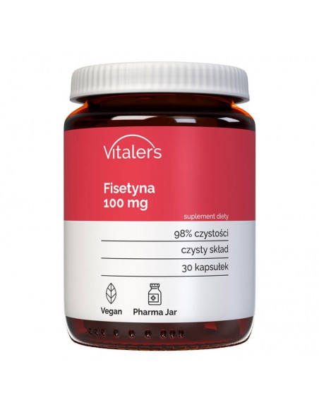 Vitaler's Fisetyna (Физетин) 100 мг, 30 капсул